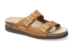Mephisto-shop Chaussons Femme – Modèle Harmony Camel
