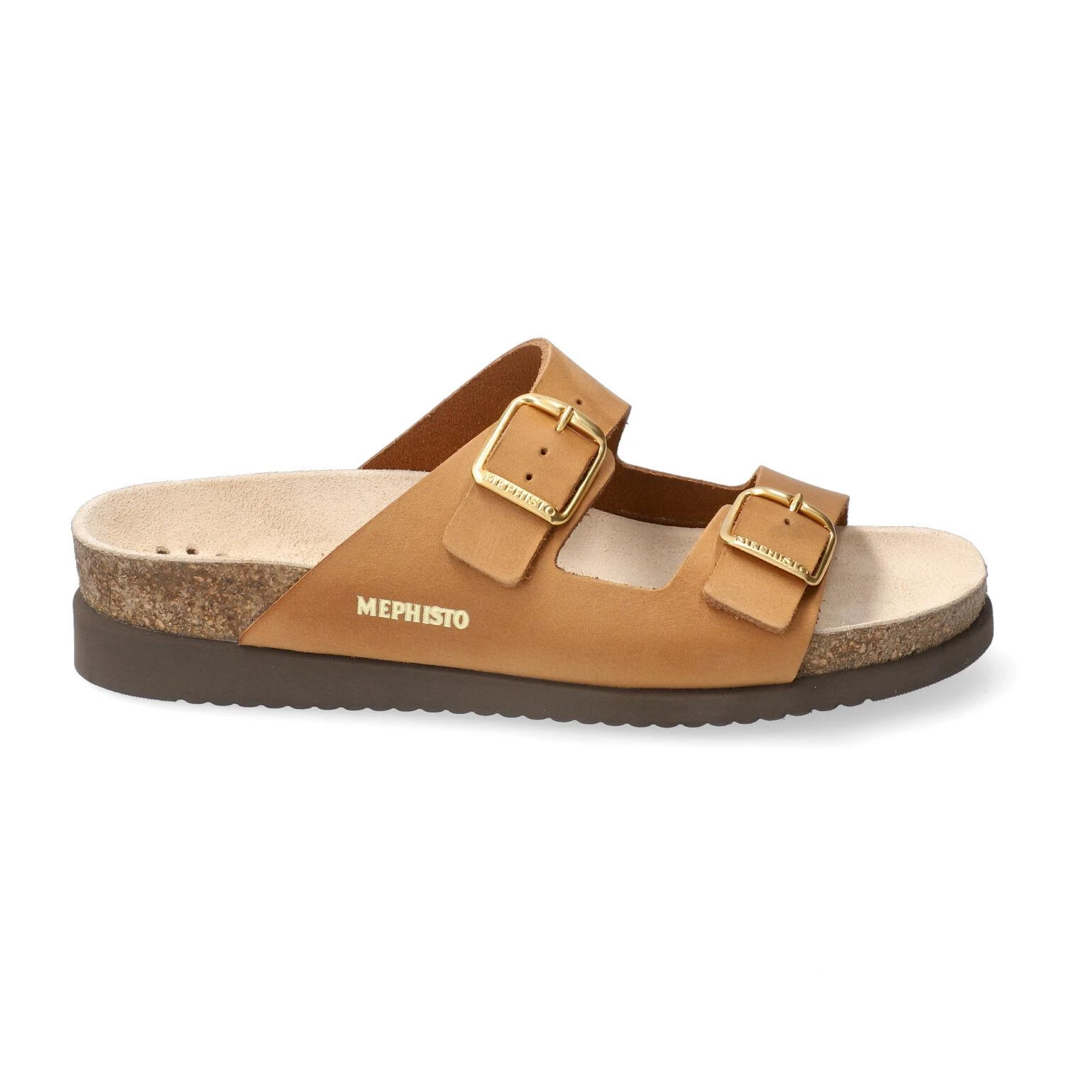 Mephisto-shop Chaussons Femme – Modèle Harmony Camel 4 Mephisto-shop Chaussons Femme – Modèle Harmony Camel – Image 4