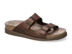 Mephisto-shop Chaussons Femme – Modèle Harmony Brun Foncé