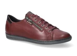 Mobils Ergonomic Mephisto Lacets Femme – Modèle Hawai Bordeaux