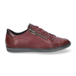 Mobils Ergonomic Mephisto Lacets Femme – Modèle Hawai Bordeaux -Chaussure Soldes hawai207870201015720wine204