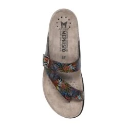 Mephisto-shop Passe Orteil Femme – Modèle Helen Noir Multicouleurs -Chaussure Soldes helen2029677202