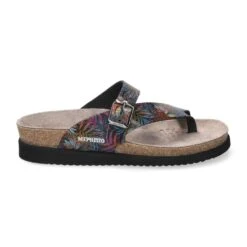 Mephisto-shop Passe Orteil Femme – Modèle Helen Noir Multicouleurs -Chaussure Soldes helen2029677204