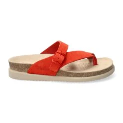 Mephisto-shop Passe Orteil Femme – Modèle Helen Nubuck Corail -Chaussure Soldes helen2062821204