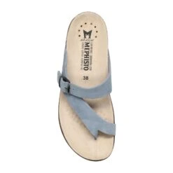 Mephisto-shop Passe Orteil Femme – Modèle Helen Bleu Ciel -Chaussure Soldes helen2062822202