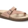 Mephisto-shop Passe Orteil Femme – Modèle Helen Nubuck Vieux Rose