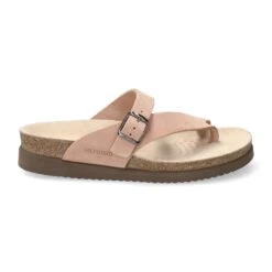 Mephisto-shop Passe Orteil Femme – Modèle Helen Nubuck Vieux Rose -Chaussure Soldes helen2062849204