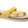 Mephisto-shop Passe Orteil Femme – Modèle Helen Nubuck Jaune