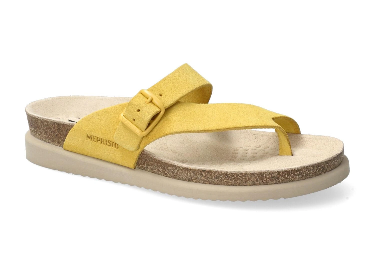 Mephisto-shop Passe Orteil Femme – Modèle Helen Nubuck Jaune 1 Mephisto-shop Passe Orteil Femme – Modèle Helen Nubuck Jaune