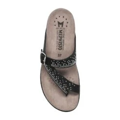 Mephisto-shop Passe Orteil Femme – Modèle Helena Spark Noir -Chaussure Soldes helena20spark206000202