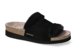 Mephisto-shop Chaussons Femme – Modèle Hemeline Noir