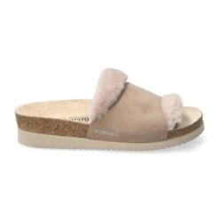 Mephisto-shop Chaussons Femme – Modèle Hemeline Taupe Clair -Chaussure Soldes hemeline20velcalf20premium201221820light20taupe201