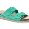 Mephisto-shop Mules Femme – Modèle Hester Vert