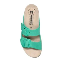 Mephisto-shop Mules Femme – Modèle Hester Vert -Chaussure Soldes hester2062828202