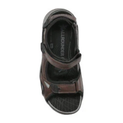 Allrounder By Mephisto Sandales Homme – Modèle Honduras Brun Foncé -Chaussure Soldes honduras2046202
