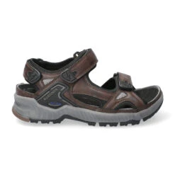 Allrounder By Mephisto Sandales Homme – Modèle Honduras Brun Foncé -Chaussure Soldes honduras2046204