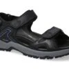 Allrounder By Mephisto Sandales Homme – Modèle Honduras Noir