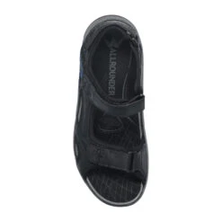 Allrounder By Mephisto Sandales Homme – Modèle Honduras Noir -Chaussure Soldes honduras2084202