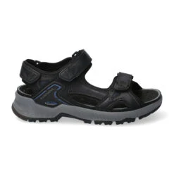 Allrounder By Mephisto Sandales Homme – Modèle Honduras Noir -Chaussure Soldes honduras2084204