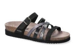 Mephisto-shop Chaussons Femme – Modèle Huleda Noir