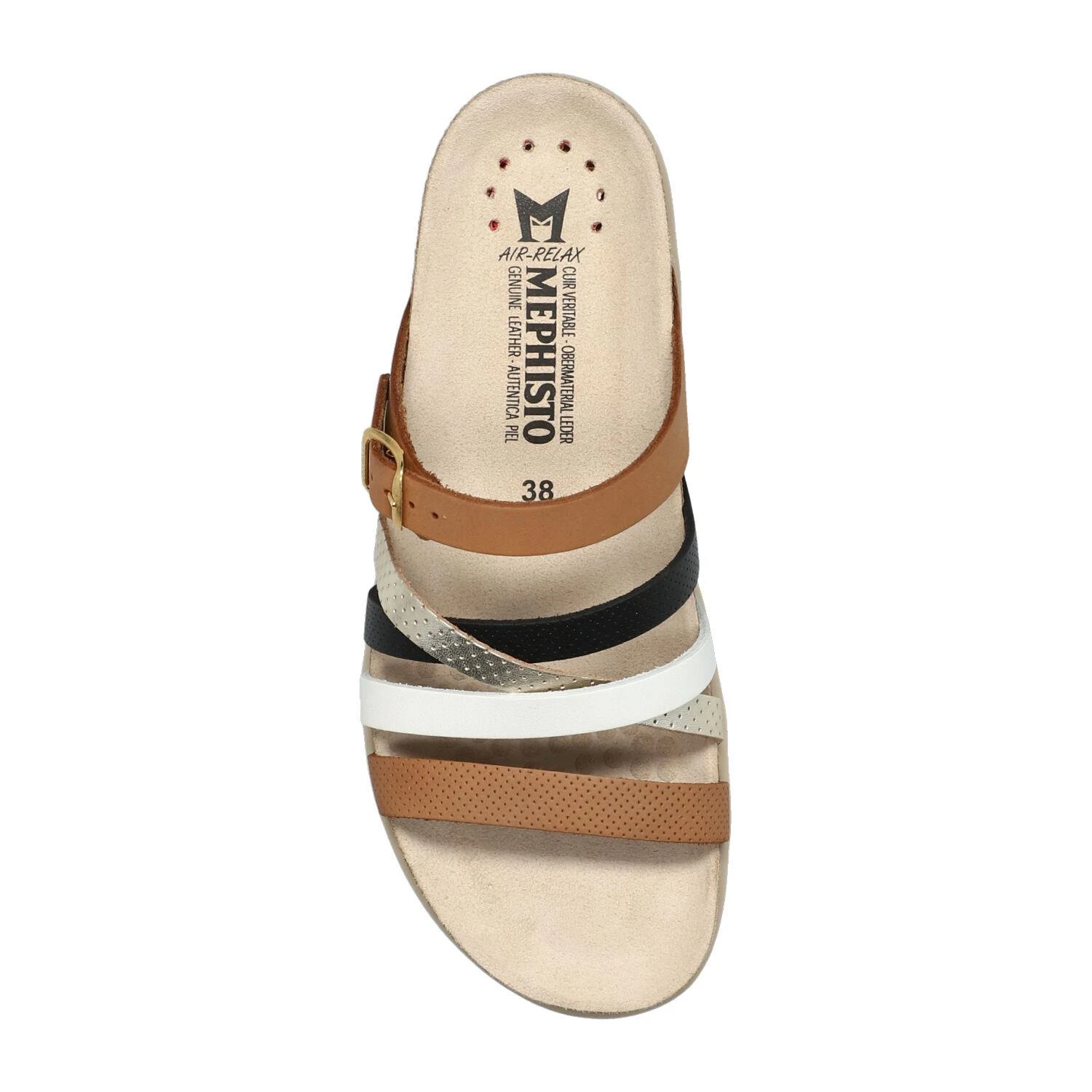 Mephisto-shop Mules Femme – Modèle Huleda Camel 2 Mephisto-shop Mules Femme – Modèle Huleda Camel – Image 2