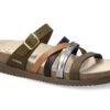 Mephisto-shop Mules Femme – Modèle Huleda Kaki