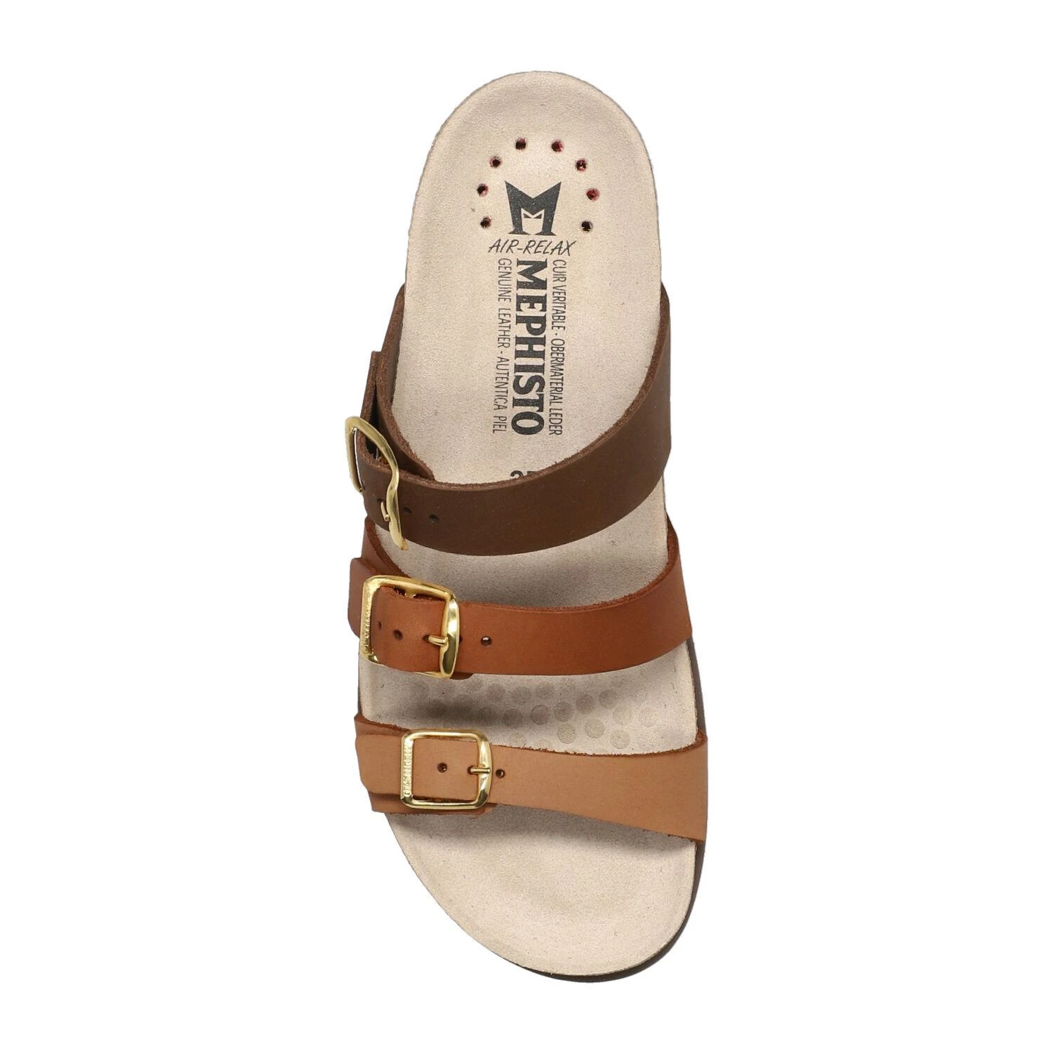 Mephisto-shop Mules Femme – Modèle Hyacinta Camel 2 Mephisto-shop Mules Femme – Modèle Hyacinta Camel – Image 2