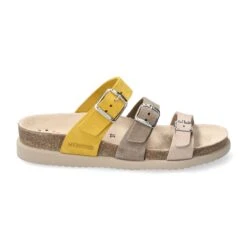 Mephisto-shop Mules Femme – Modèle Hyacinta Sable Clair -Chaussure Soldes hyacinta206281220628602062889204