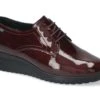 Mephisto-shop Lacets Femme – Modèle Iacina Verni Bordeaux