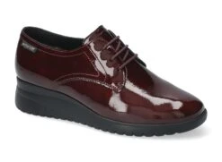 Mephisto-shop Lacets Femme – Modèle Iacina Verni Bordeaux
