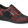 Mephisto-shop Lacets Femme – Modèle Iasmina Bordeaux