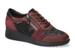 Mephisto-shop Lacets Femme – Modèle Iasmina Bordeaux