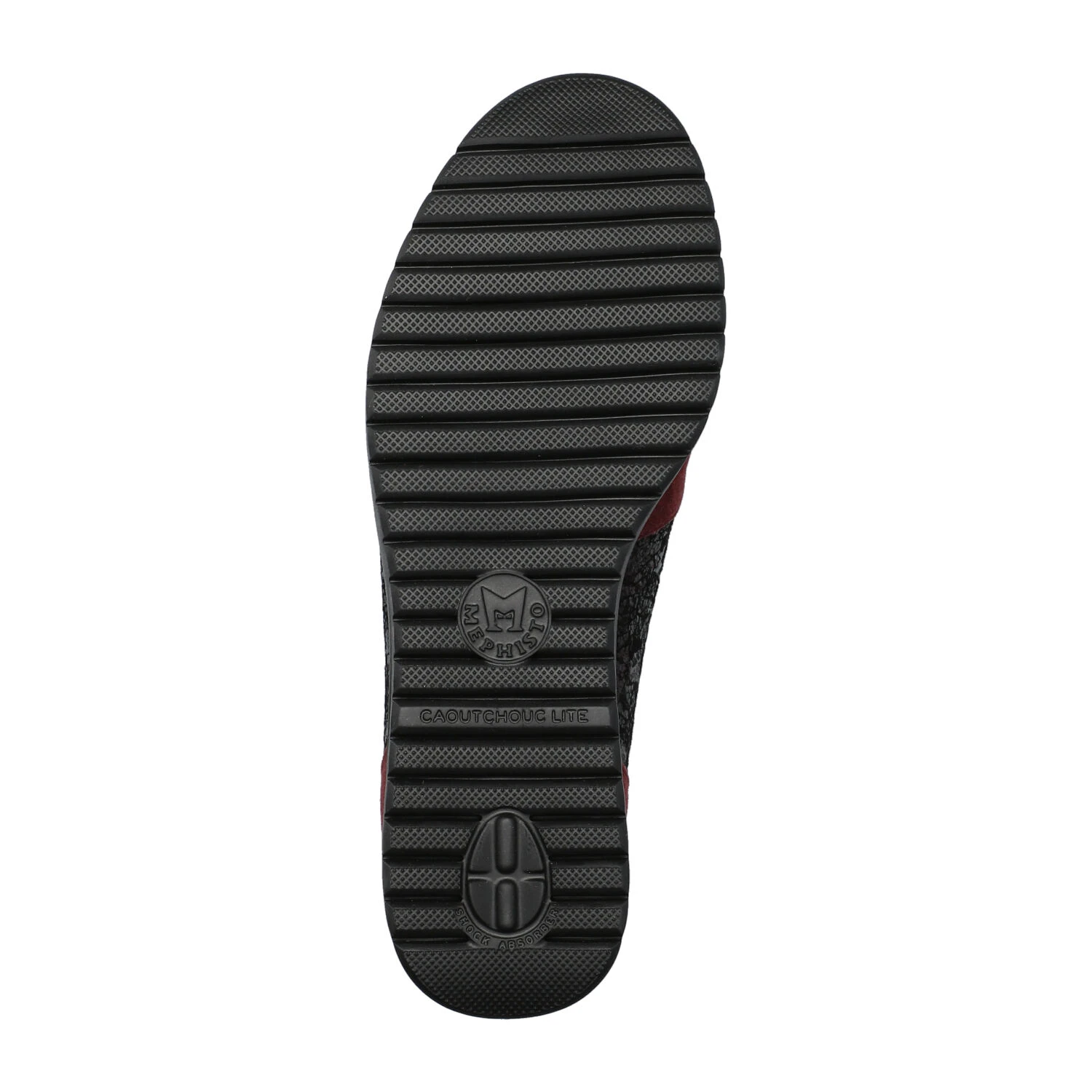 Mephisto-shop Lacets Femme – Modèle Iasmina Bordeaux 3 Mephisto-shop Lacets Femme – Modèle Iasmina Bordeaux – Image 3