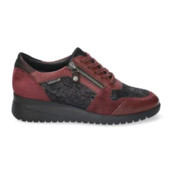 Mephisto-shop Lacets Femme – Modèle Iasmina Bordeaux 7 Mephisto-shop Lacets Femme – Modèle Iasmina Bordeaux -Chaussure Soldes iasmina207870203917020wine204