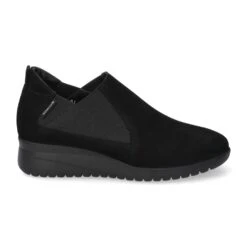 Mephisto-shop Mocassins Femme – Modèle Ibelina Noir -Chaussure Soldes ibelina20velcalf20premium201220020black201