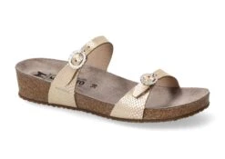 Mephisto-shop Mules Femme – Modèle Idelya Sable Clair