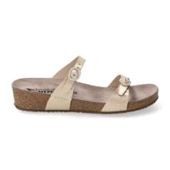 Mephisto-shop Mules Femme – Modèle Idelya Sable Clair -Chaussure Soldes idelya2037512204