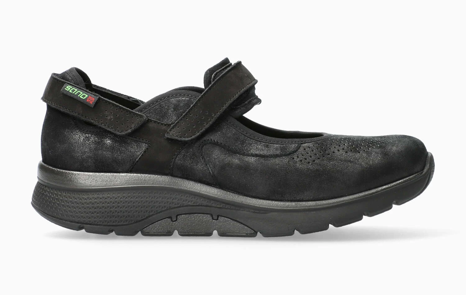 Sano By Mephisto Ballerines Femme – Modèle ILINA Noir 1 Sano By Mephisto Ballerines Femme – Modèle ILINA Noir