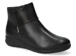 Mobils Ergonomic Mephisto Bottines Femme – Modèle Ilinca Noir