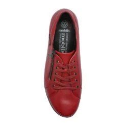 Mobils Ergonomic Mephisto Lacets Femme – Modèle Ilyana Bordeaux -Chaussure Soldes ilyana20silk20788820oxblood203