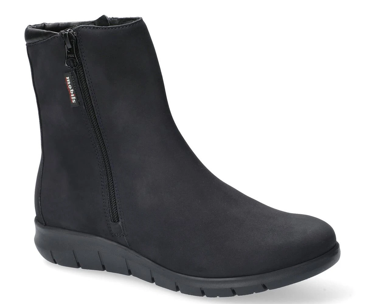 Mobils Ergonomic Mephisto Bottines Femme – Modèle Irys Marine 1 Mobils Ergonomic Mephisto Bottines Femme – Modèle Irys Marine