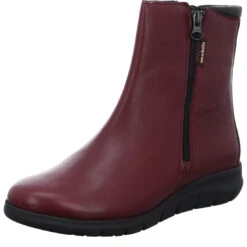 Mobils Ergonomic Mephisto Bottines Femme – Modèle Irys Bordeaux