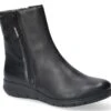 Mobils Ergonomic Mephisto Bottines Femme – Modèle Irys Noir