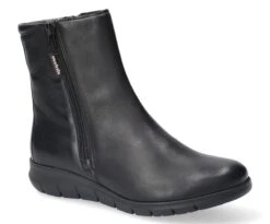 Mobils Ergonomic Mephisto Bottines Femme – Modèle Irys Noir