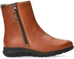 Mobils Ergonomic Mephisto Bottines Femme – Modèle Irys Noisette