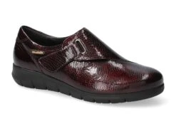 Mobils Ergonomic Mephisto Ballerines Femme – Modèle Isalia Bordeaux