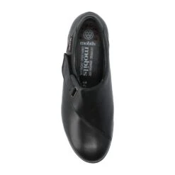 Mobils Ergonomic Mephisto Ballerines Femme – Modèle Isalia Noir -Chaussure Soldes isalia20silk20780020black203