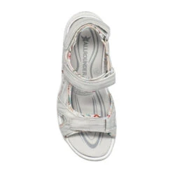 Allrounder By Mephisto Sandales Femme – Modèle Its Me Gris Clair -Chaussure Soldes its20me2006202