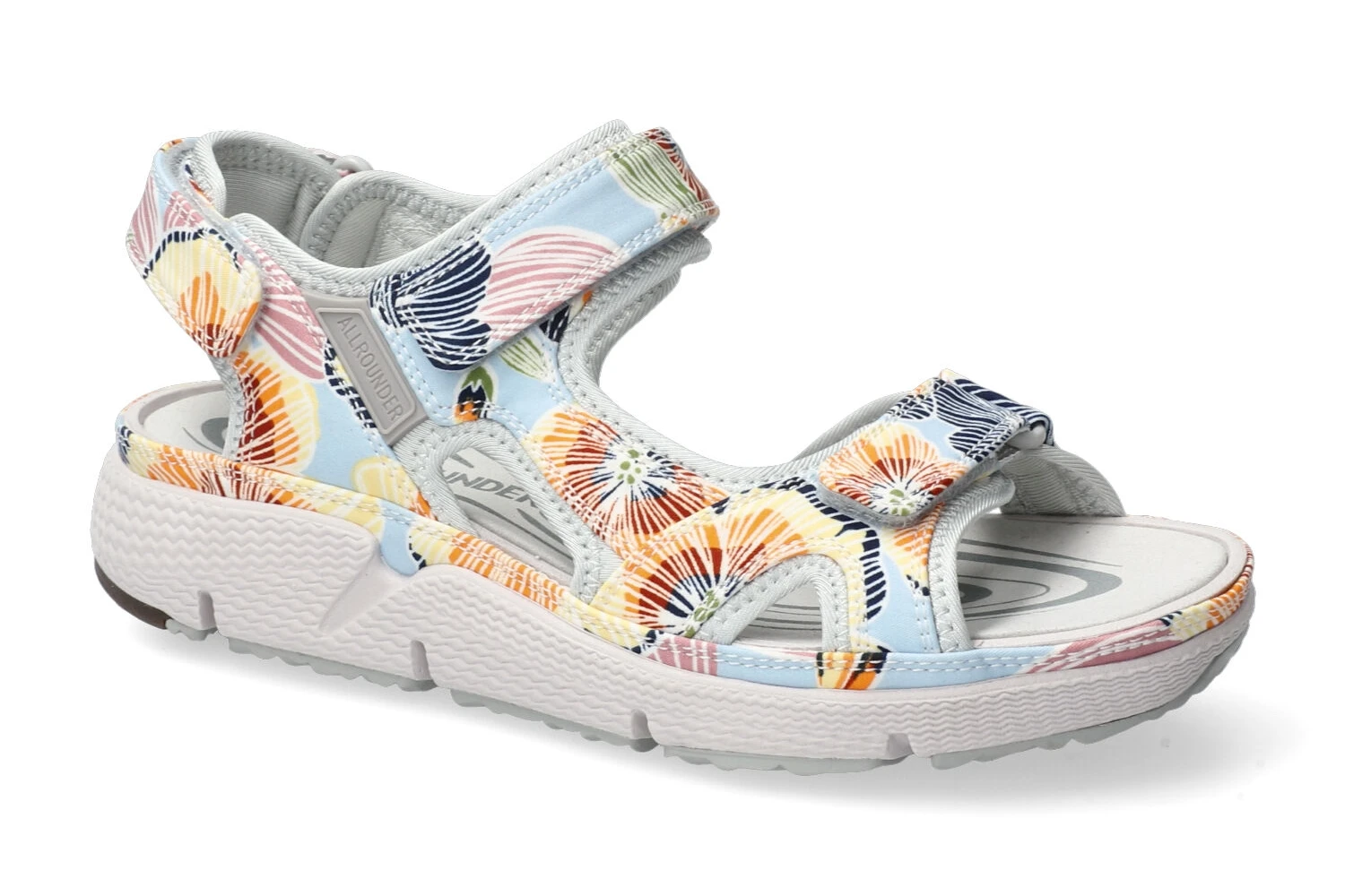 Allrounder By Mephisto Sandales Femme – Modèle Its Me Orange 1 Allrounder By Mephisto Sandales Femme – Modèle Its Me Orange