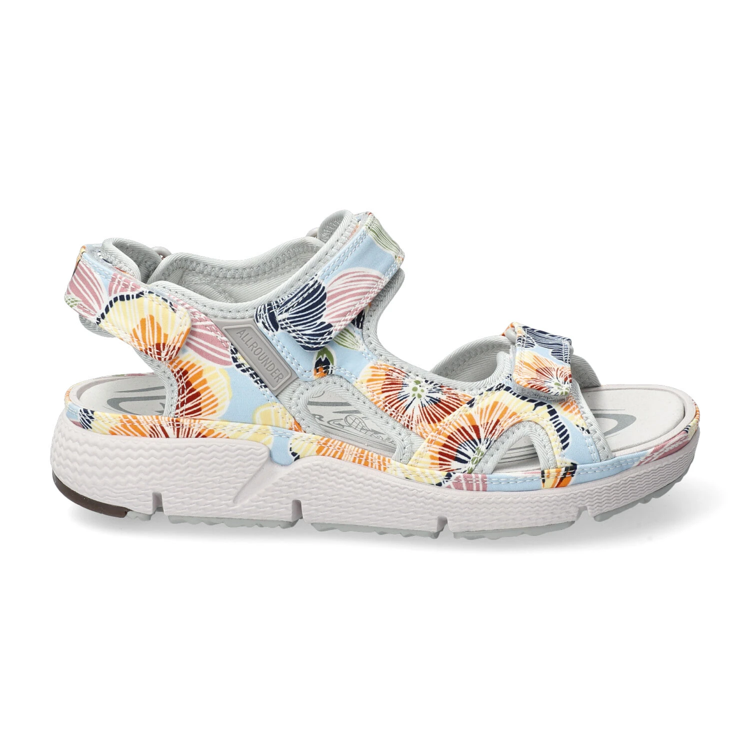 Allrounder By Mephisto Sandales Femme – Modèle Its Me Orange 4 Allrounder By Mephisto Sandales Femme – Modèle Its Me Orange – Image 4